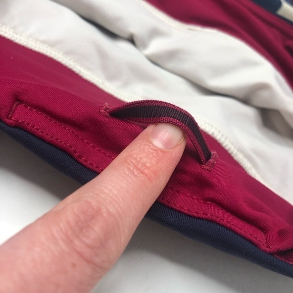 RARE Lululemon Inkwell Floral Ghost Bumble Berry Pink Blue Active Speed Shorts - Picture 12 of 15